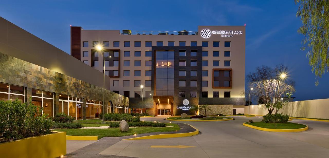 Galeria Plaza Irapuato Hotel Екстериор снимка