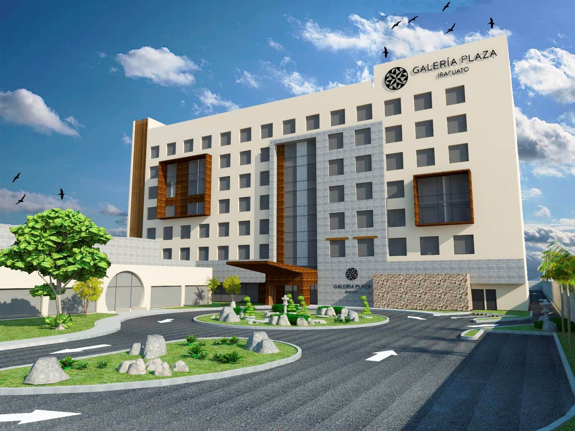 Galeria Plaza Irapuato Hotel Екстериор снимка